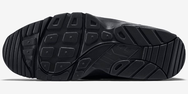 Nike Air Trainer Huarache Low Black Black (5)