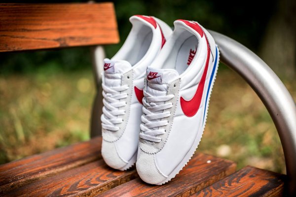 Nike Classic Cortez Nylon OG White Varsity Red (1)