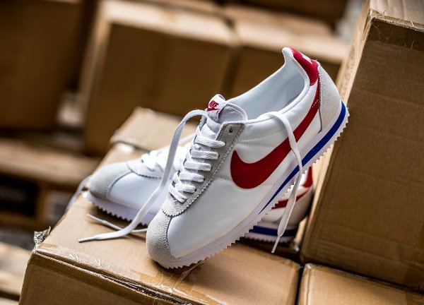 Nike Classic Cortez Nylon OG White Varsity Red