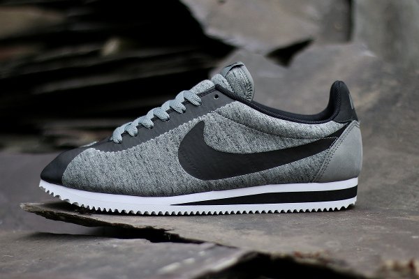 Nike Cortez Cool Grey Black  (3)