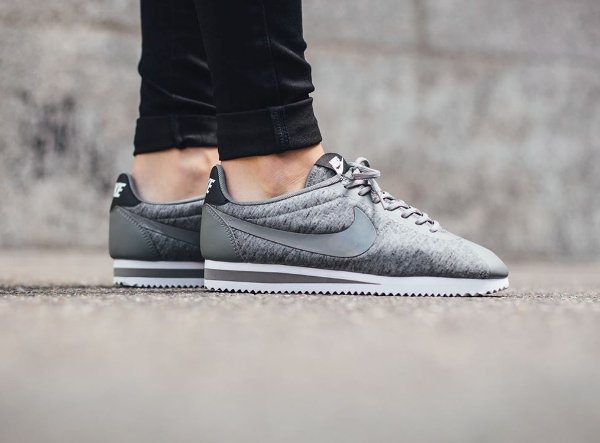 Nike Cortez Cool Grey Black (5)