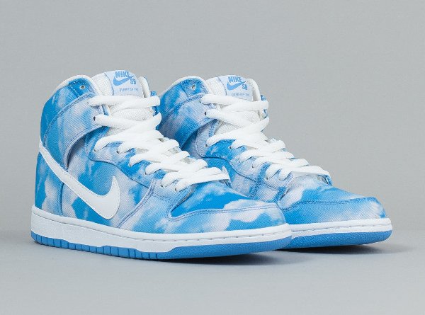 Nike Dunk High Pro SB Blue Sky (1)