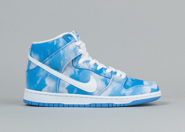 Nike Dunk High Pro SB Blue Sky (2)