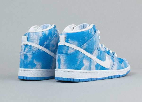 Nike Dunk High Pro SB White University Blue (3)