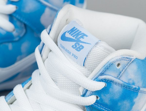 Nike Dunk High Pro SB White University Blue (4)