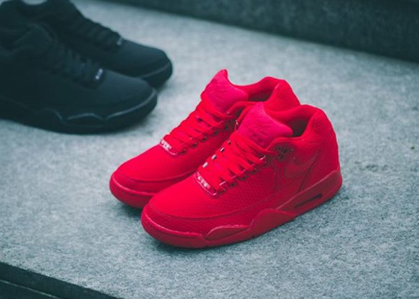 Nike Flight Squad QS rouge (2)