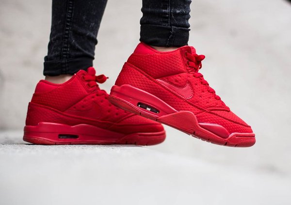 Nike Flight Squad University Red (1)