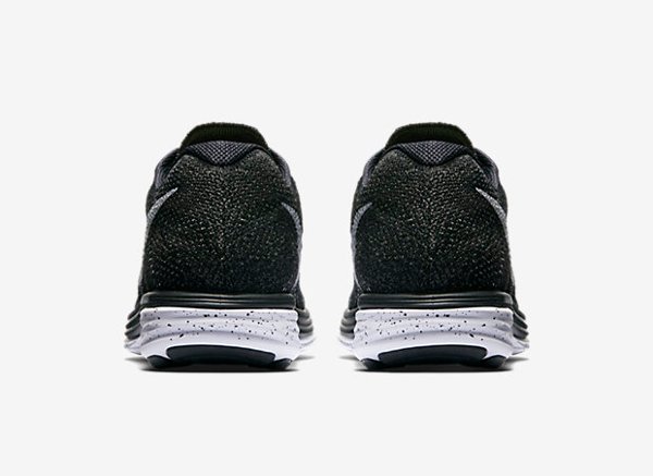 Nike Flyknit Lunar3 Black White (3)