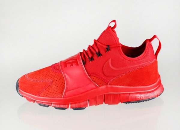 Nike Free Ace Leather University Red