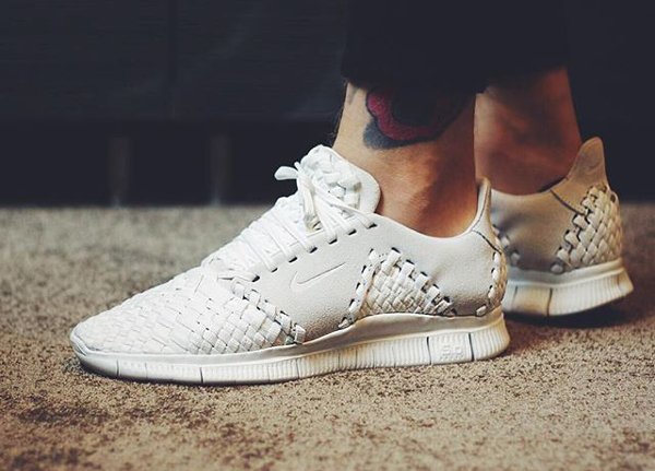 Nike Free Inneva Woven 2 SP White (blanc)