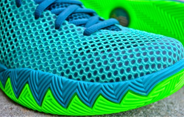 Nike Kyrie 1 Turquoise Lime Green (2)
