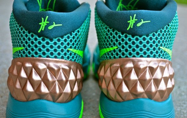 Nike Kyrie 1 Turquoise Lime Green (4)