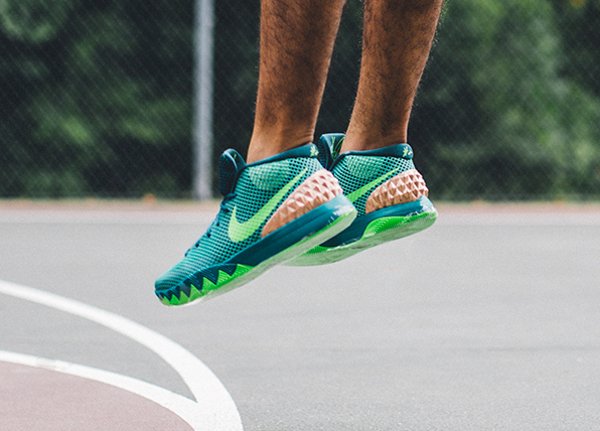 Nike Kyrie 1 Turquoise Lime Green (6)