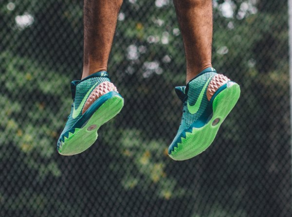 Nike Kyrie 1 Turquoise Lime Green (7)