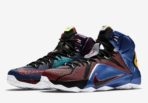 Nike Lebron 12 SE What The