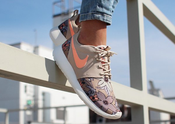 Nike Roshe Run Aloha Rattan Sunset Glow (1)