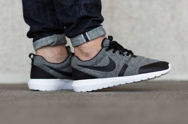 Nike Roshe Run NM Cool Grey Black (1)