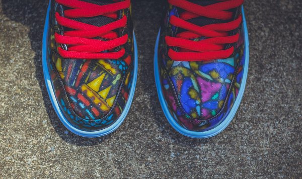 Nike SB Dunk High Stained Glass (10)