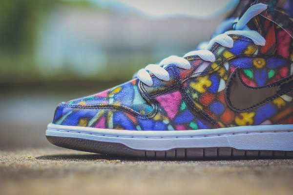 Nike SB Dunk High Stained Glass (3)