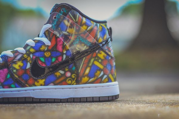 Nike SB Dunk High Stained Glass (4)