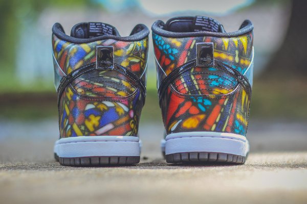 Nike SB Dunk High Stained Glass (5)