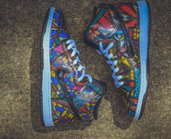 Nike SB Dunk High Stained Glass (6)