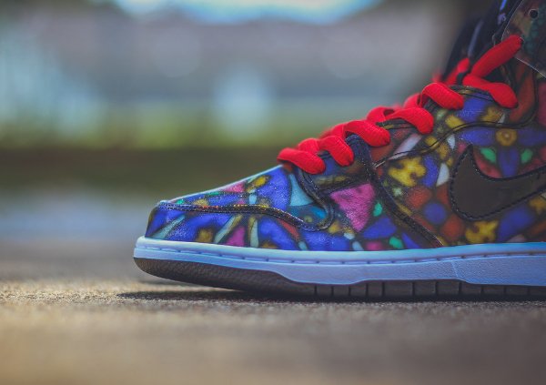 Nike SB Dunk High Stained Glass (7)