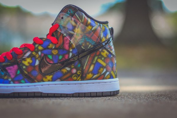 Nike SB Dunk High Stained Glass (8)