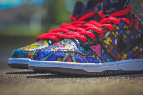 Nike SB Dunk High Stained Glass (9)