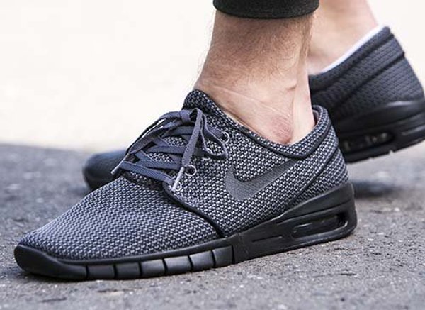 stefan janoski max dark grey