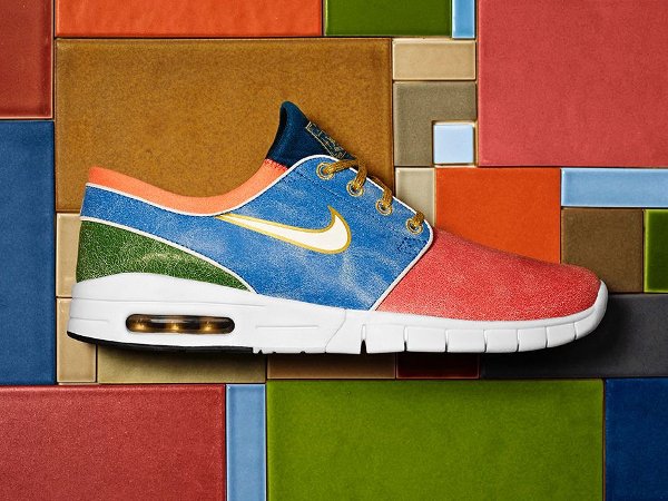 Nike SB Janoski Max L Mosaic x Concepts 'Holy Grail'