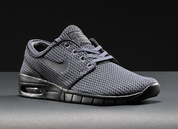 Nike SB Stefan Janoski Max Dark Grey Black (1)