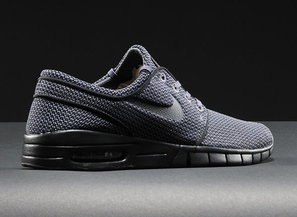 Nike SB Stefan Janoski Max Dark Grey Black (2)