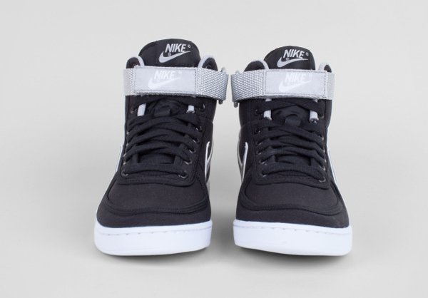 Nike Vandal High SP Black Metallic Silver (3)