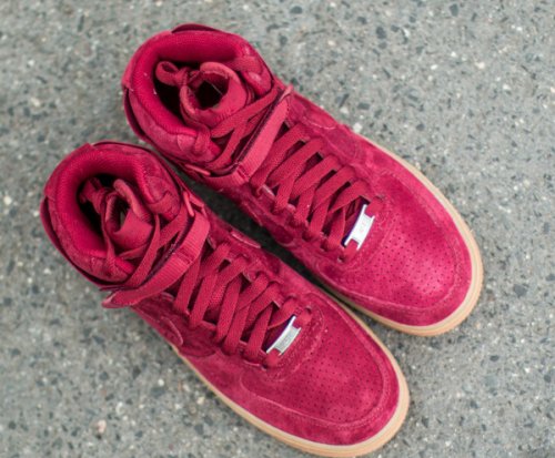af1 high top red