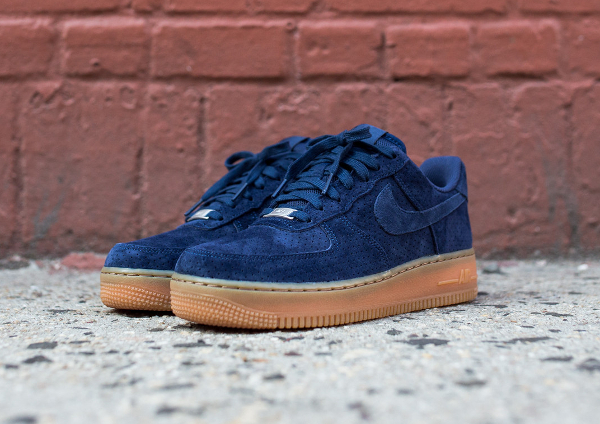 nike air force 1 bleu femme