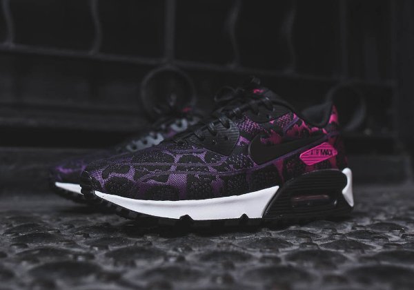 Nike Wmns Air Max 90 JCRD Mulberry Fuchsia (1)