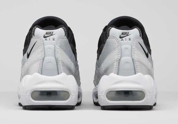 Nike Wmns Air Max 95 Metallic Platinum QS (2)