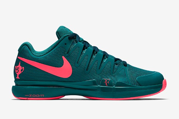 Nike Zoom Vapor Tour 9.5 Emerald Teal Hot Lava (1)