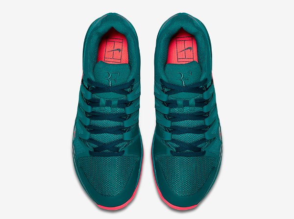 Nike Zoom Vapor Tour 9.5 Emerald Teal Hot Lava (2)