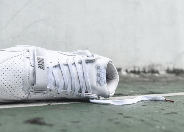 NikeLab Air Trainer 1 mi montante blanche (2)