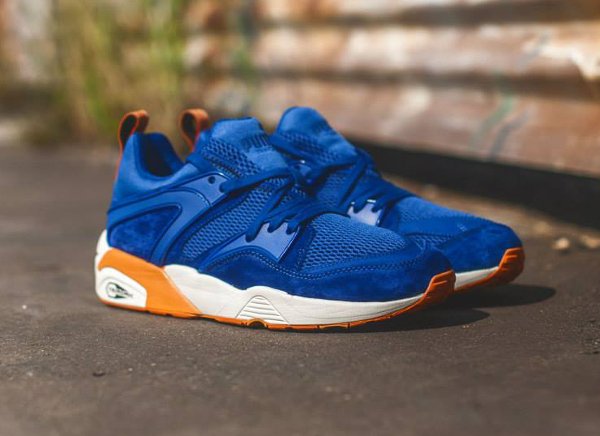 Puma Blaze Of Glory Mazarine Blue (1)