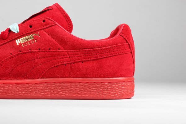 Puma Suede Classic + Mono Iced High Risk Red (3)