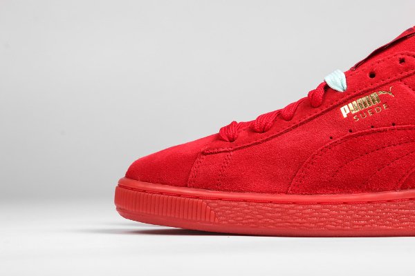 Puma Suede Classic + Mono Iced High Risk Red (4)