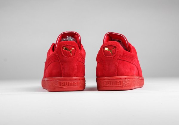 Puma Suede Classic + Mono Iced High Risk Red (5)