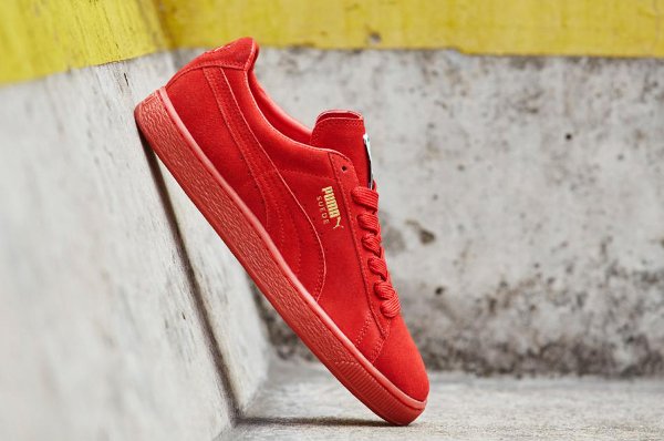 Puma Suede Classic + Mono Iced Red Gold (2)