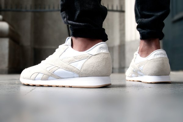 Reebok CL Nylon Artic Fox x Maison Kitsuné