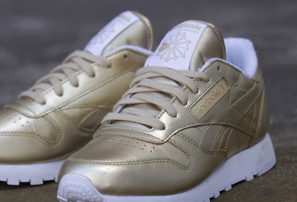 Reebok Classic Leather Spirit 'Sensation' (cuir doré) (2)