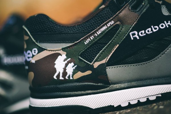 reebok homme militaire