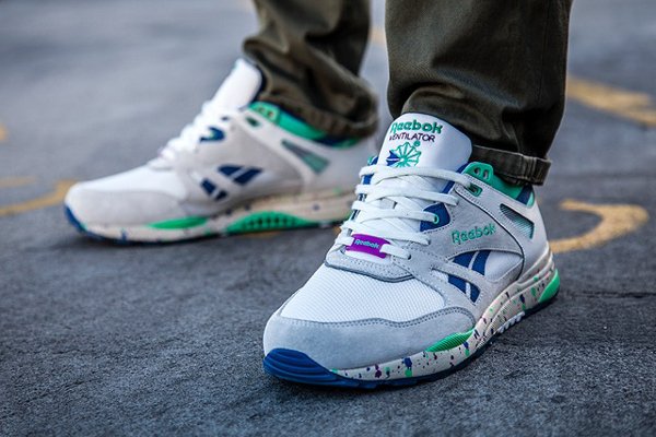 Reebok Ventilator x Fott 'White Mint' (1)